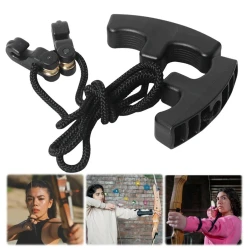 Ergonomic Crossbow Rope Cocking Device with Grip