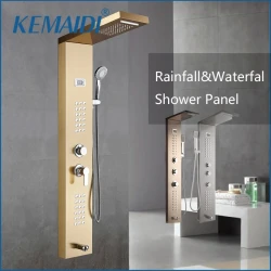 KEMAIDI Multifunctional Shower Panel with Massage Jets