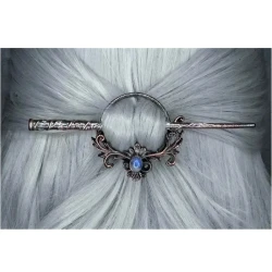 Vintage Nordic Style Metal Hair Chopsticks