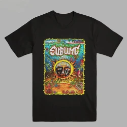 Sublime Hip Hop Punk Rock Summer T-Shirt