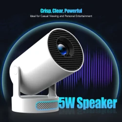 Magcubic HY300 Pro Outdoor Mini Projector 8K 8000 Lumens