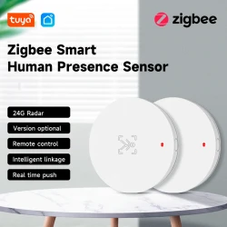 ZigBee Millimeter Wave Motion Sensor With Luminance Detection