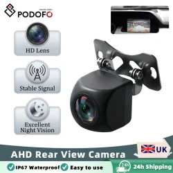 720P Fisheye Car Rear View Camera with Night Vision