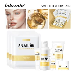 Lakerain Snail Collagen Skin Care Set