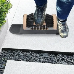 Heavy Duty Boot Scraper Outdoor Shoe Cleaning Brush