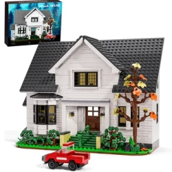 Bella House Building Block Set for Romance Fans