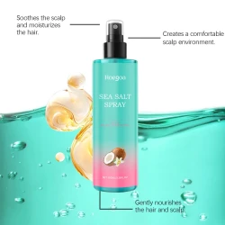 Sea Salt Hair Care Spray Moisturizing Nourishing Mist