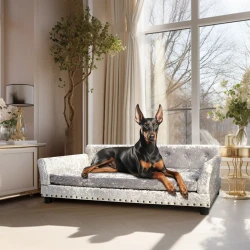 Extra Large Dog Sofa Bed for Medium to Large Dogs