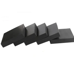 High Quality Black Rubber Damping Sheets 50x50mm 100x100mm