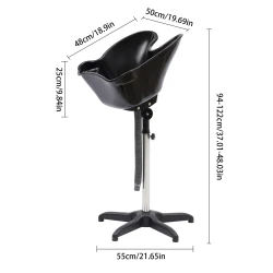 Adjustable Portable Shampoo Bowl for Hair Washing