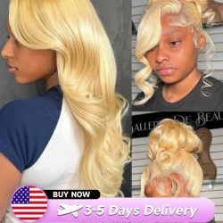 Honey Blonde 360 Full Lace Body Wave Wig