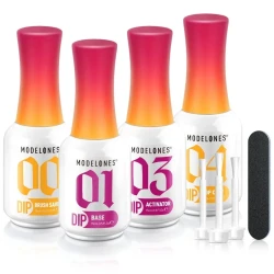 Professional Dip Powder Nail Art Kit Set