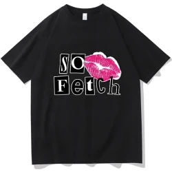 Harajuku Aesthetic Mean Girls Short Sleeve T Shirts
