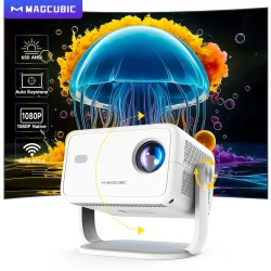 Magcubic L018 1080P Portable Projector with WiFi