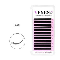 Veyelash Individual Eyelash Extensions Faux Mink Lashes