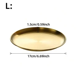 Stainless Steel Cat Bowl Shallow Food Dish