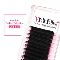 Veyelash Premium Individual Eyelash Extensions Matte Lashes