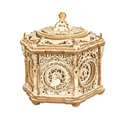 DIY 3D Wooden Mechanical Music Box Kit