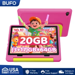 BUFO KT1028 10.1 Inch Kids Tablet with Parental Control