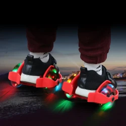 Colorful LED Flashing Wheel Roller Skate Shoes