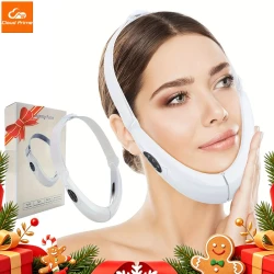 V Line Electric Face Massager Double Chin Reducer