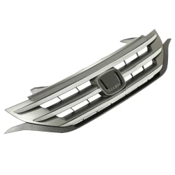 Honda CRV Front Bumper Hood with Chrome Trim