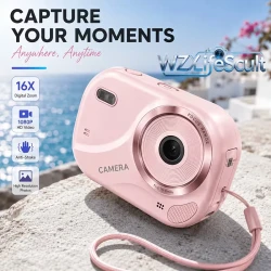 Portable Mini 2K HD Digital Camera for Beginners