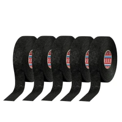 Noise Damping Flexible PET Harness Tape Black