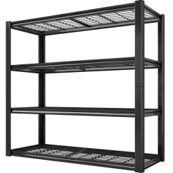 Heavy Duty 4 Shelf Garage Storage Rack