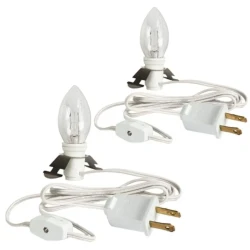 6 Feet Accessory Cord with Incandescent Light Bulb