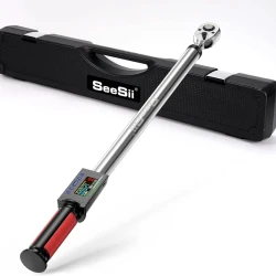 Seesii Digital Torque Wrench with Adjustable Modes