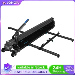 Aluminum Alloy Manual Tile Cutter with Transport Wheels