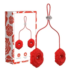 Wireless Nipple Clamps Vibrating Breast Massager