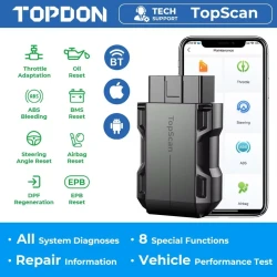 TOPDON TopScan Lite Bluetooth OBD2 Diagnostic Tool
