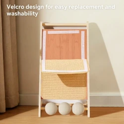 L Shaped Tall Cat Scratching Post with Sisal
