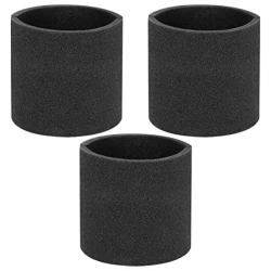 3 Pack Foam Sleeve Replacement Filters for Shop Vac