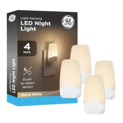 LED Night Light with Dusk to Dawn Sensor