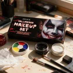 Halloween Makeup Set Long Lasting Waterproof Colors