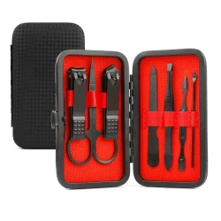 Professional 8 in 1 Stainless Steel Nail Clipper Set