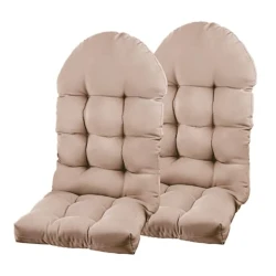 High Back Adirondack Chair Cushion Set