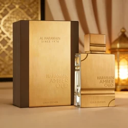 Luxury Arabian Oud Gold Eau de Parfum Unisex 60ml