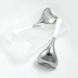 Stainless Steel Ice Ball Facial Massage Tool