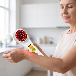 Near Infrared Light Therapy Device for Pain Relief