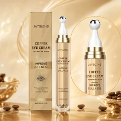 JAYSUING Coffee Eye Cream Roller 20g Anti Aging