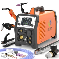 6 in 1 Aluminum Welding Machine with Digital Screen