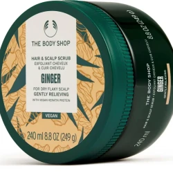 Ginger Hair and Scalp Scrub for Healthy Growth