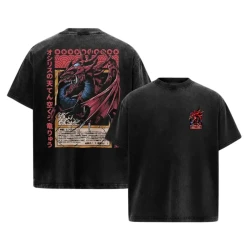 Slifer the Sky Dragon Anime Printed T-shirt