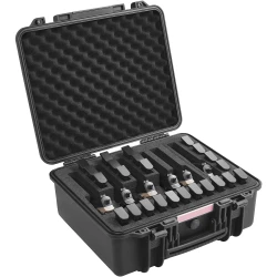 Waterproof Hard Pistol Case with Custom Foam Lining