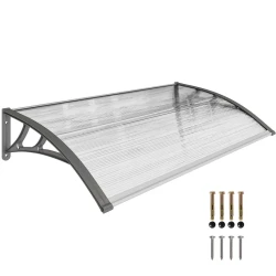 Outdoor Door Canopy Awning for Window Protection