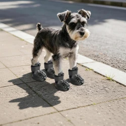 Breathable EVA Dog Booties with Adjustable Straps